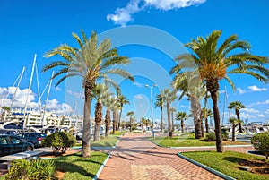 Benalmadena marina. Costa del Sol, Malaga province, Andalusia, S photo