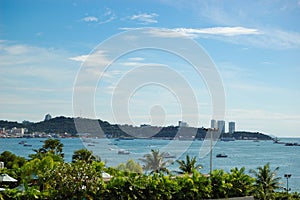 Seafront of the Pattaya City