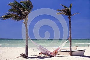 Progreso Port in the coast of Yucatan photo