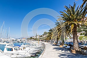 Seafront Promenade - Baska Voda, Makarska, Croatia