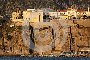 Seafront. Sorrento. Naples. Italy