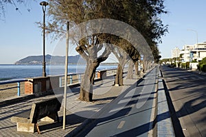 Seafront of terracina