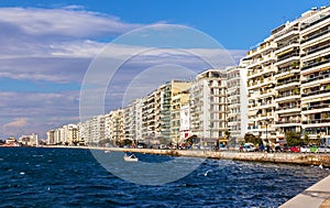 Seafront in Thessaloniki