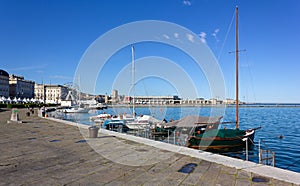 Seafront in Trieste
