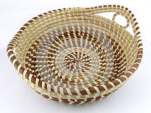 Seagrass basket photo