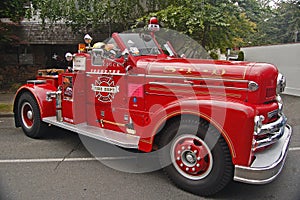 1954 Seagrave Fire Engine