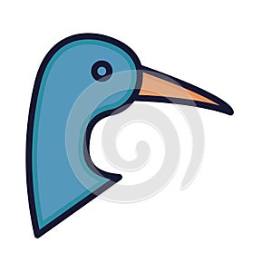 Seagull Isolated Vector icon that can be easily modified or edited