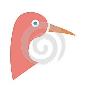 Seagull Isolated Vector icon that can be easily modified or edited