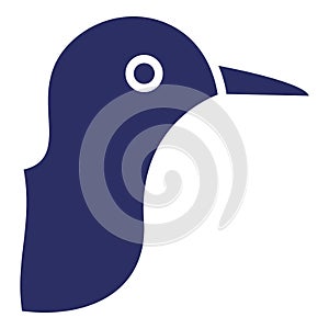 Seagull  Isolated Vector Icon which can be easily modified or edited as you want