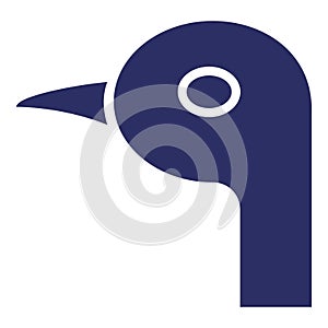 Seagull  Isolated Vector Icon which can be easily modified or edited as you want