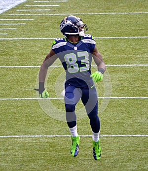 Seahawk Wide Receiver Ricardo Lockette