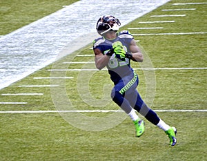 Seahawk Wide Receiver Ricardo Lockette
