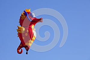 Seahorse Balloon at the New Jersey Balloon Festival