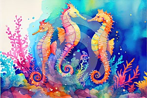 Seahorse seahorses sea horse