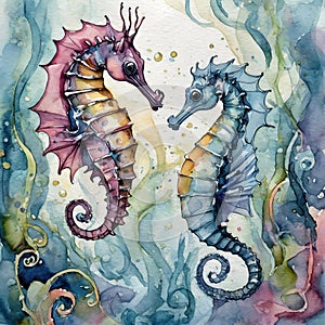 Seahorses