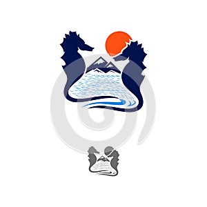 Seahorses logo