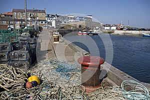 Seahouses Harbour