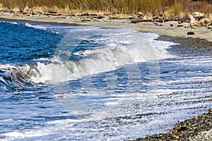 Seahurst Beach Shorebreak 2