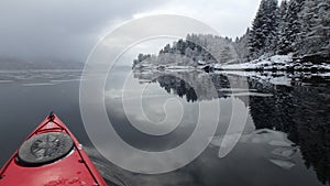 Seakayaking in Norway - Ostereidet 2. photo