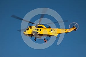 Seaking Helicopter