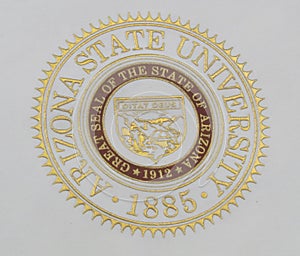 Seal of Arizona State University