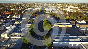 Seal Beach, California, Downtown, Aerial View, Amazing Landscape