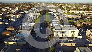 Seal Beach, California, Downtown, Amazing Landscape, Aerial View