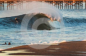 Seal Beach Shore Break Flair photo