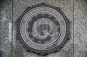 Seal of the Federal Bureau of Investigation