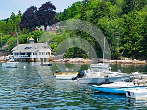 Seal Harbor in Maine
