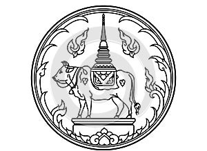 Seal of Nan Thailandia photo