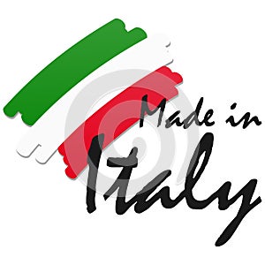 seal of quality Made in Italy