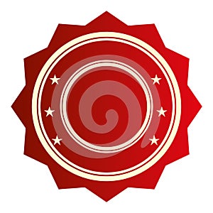 seal stamp guaranted icon