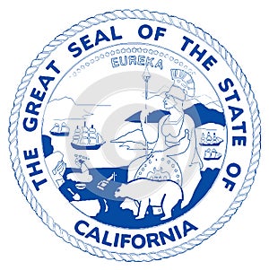 Seal of the State of California