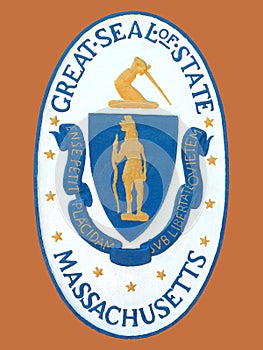 Seal of State of Massachusetts