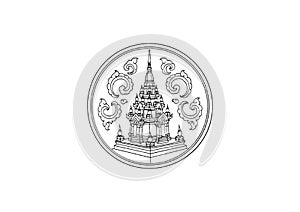 Seal of Surat Thailandia photo
