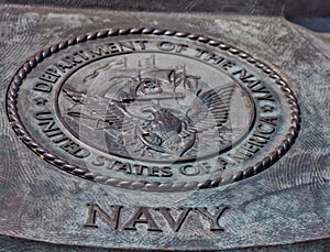 Seal of the United States Department of the Navy