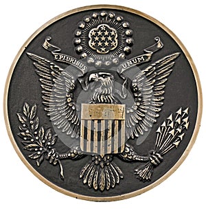 Seal of the us