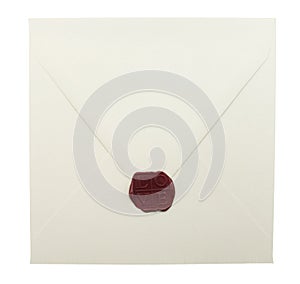 Sealed envelope photo