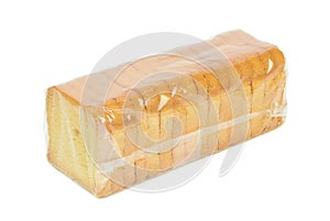 A sealed packet of crispbread photo