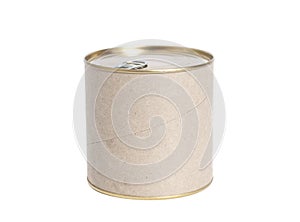 Sealed tin can