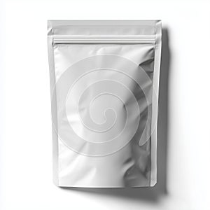 blank white mockup package sealed. AI generate