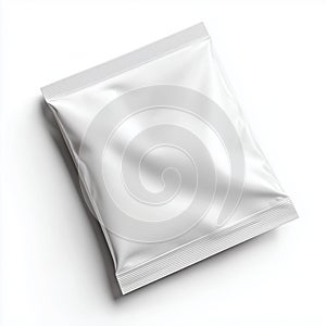 blank white mockup package sealed. AI generate