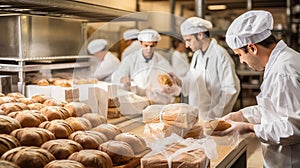 sealing packing food processing