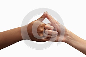 Sealing pinky swear photo