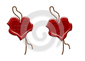 The sealing wax press