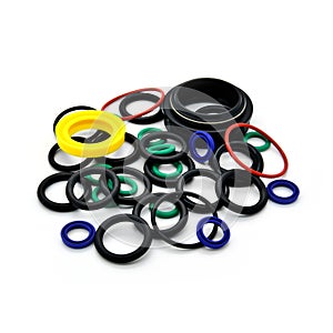Seals for mtb bikes and shock absorber