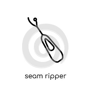 Seam ripper icon from Sew collection.