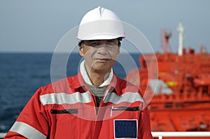 Seamen - boatswain photo