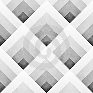 Seamles Gradient Rhombus Grid Pattern. Abstract Geometric Background Design